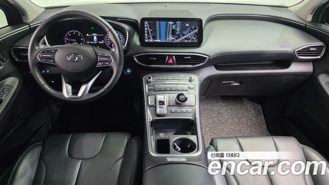 Hyundai Santa Fe Diesel 2.2 2WD Prestige 2021 — фото 7