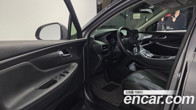 Hyundai Santa Fe Diesel 2.2 2WD Prestige 2021 — фото 10