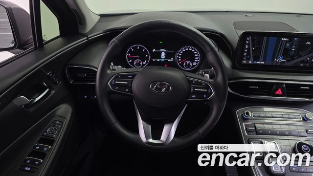 Hyundai Santa Fe Diesel 2.2 2WD Prestige 2021 — фото 13