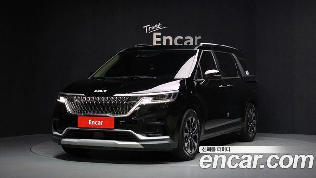 Kia Carnival (IV) Diesel 9-Seater Prestige 2023 — фото 1