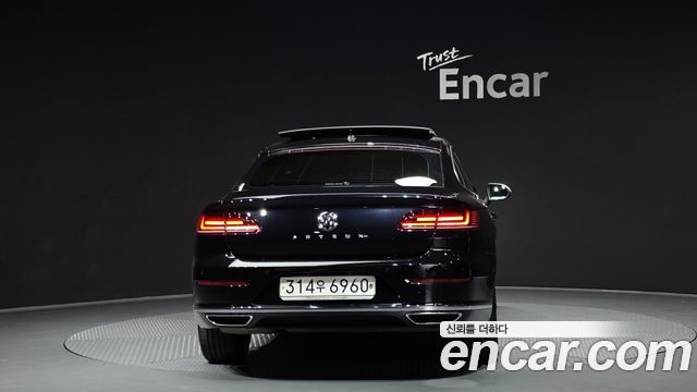 Volkswagen Arteon 2.0 TDI Premium 2019 — фото 4
