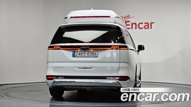 Kia Carnival (IV) Diesel 9-Seater Hi-Limousine Signature 2022 — фото 4