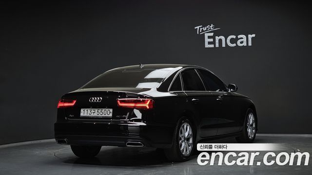 Audi A6 40 TFSI C7 2018 — фото 2