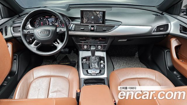 Audi A6 40 TFSI C7 2018 — фото 7
