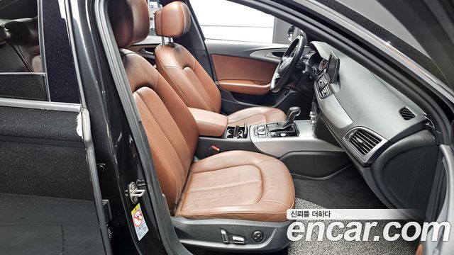 Audi A6 40 TFSI C7 2018 — фото 10