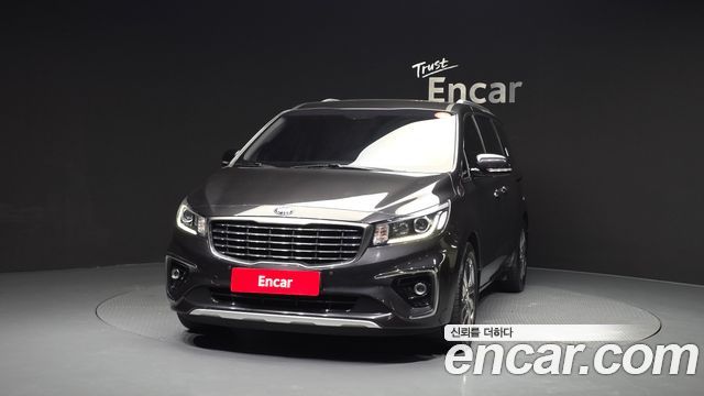 Kia Carnival Gasoline 9-Seater Prestige 2020 — фото 3