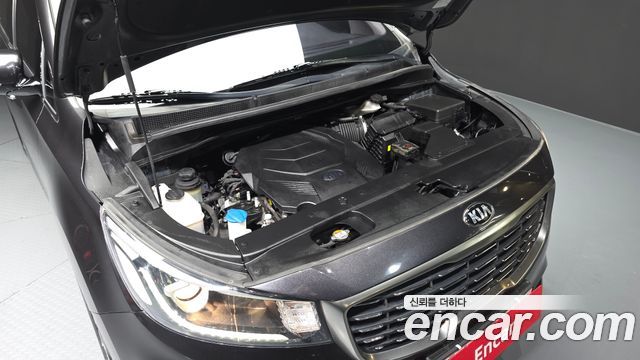 Kia Carnival Gasoline 9-Seater Prestige 2020 — фото 6