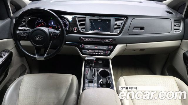 Kia Carnival Gasoline 9-Seater Prestige 2020 — фото 7