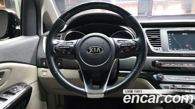 Kia Carnival Gasoline 9-Seater Prestige 2020 — фото 13