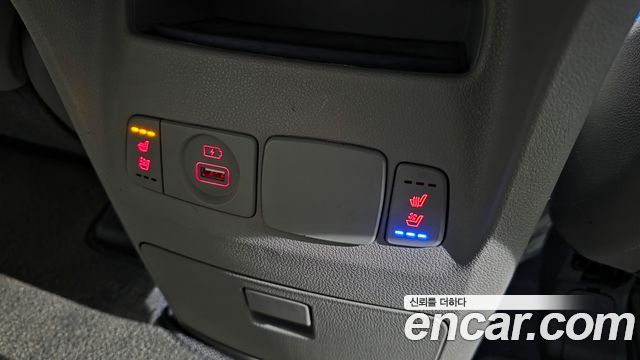 Kia Carnival Gasoline 9-Seater Prestige 2020 — фото 18