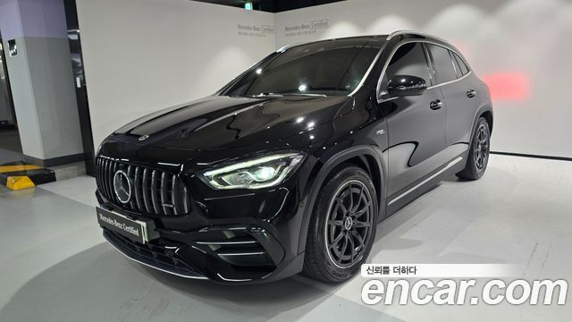 Mercedes-Benz GLA-Class (H247) GLA45 AMG 4MATIC+