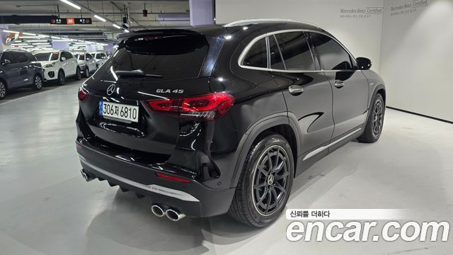 Mercedes-Benz GLA-Class (H247) GLA45 AMG 4MATIC+ 2023 — фото 4
