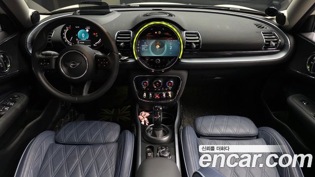 MINI Cooper S Clubman Classic 2nd 2023 — фото 7