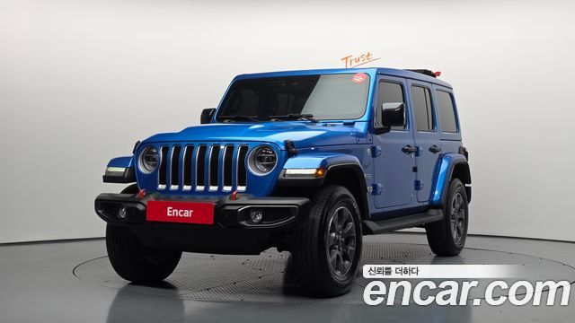 Jeep Wrangler (JL) 2.0 Overland Power Top 4Door 2022 — фото 1