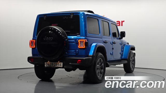 Jeep Wrangler (JL) 2.0 Overland Power Top 4Door 2022 — фото 2
