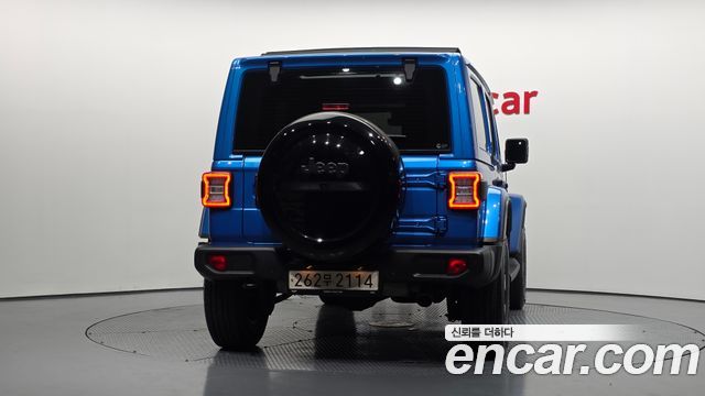 Jeep Wrangler (JL) 2.0 Overland Power Top 4Door 2022 — фото 4