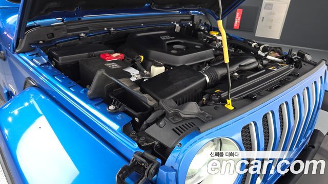 Jeep Wrangler (JL) 2.0 Overland Power Top 4Door 2022 — фото 6