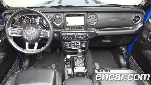 Jeep Wrangler (JL) 2.0 Overland Power Top 4Door 2022 — фото 7