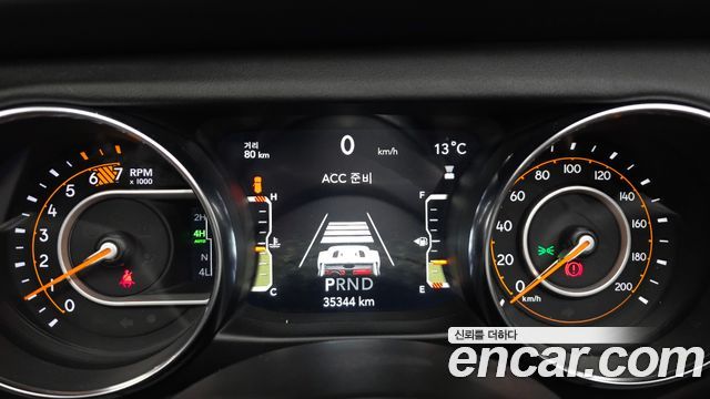 Jeep Wrangler (JL) 2.0 Overland Power Top 4Door 2022 — фото 8
