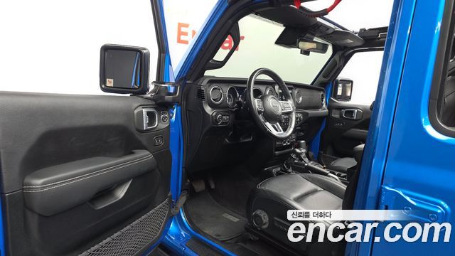 Jeep Wrangler (JL) 2.0 Overland Power Top 4Door 2022 — фото 10