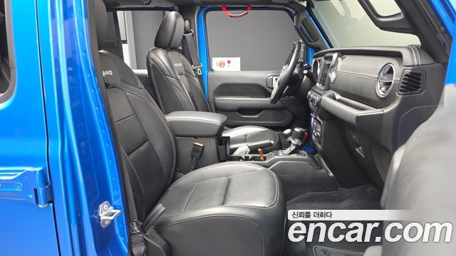 Jeep Wrangler (JL) 2.0 Overland Power Top 4Door 2022 — фото 11