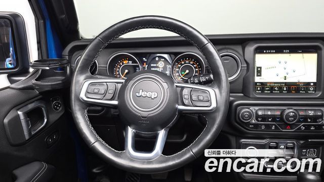 Jeep Wrangler (JL) 2.0 Overland Power Top 4Door 2022 — фото 13