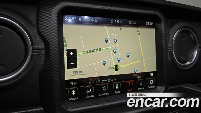 Jeep Wrangler (JL) 2.0 Overland Power Top 4Door 2022 — фото 14