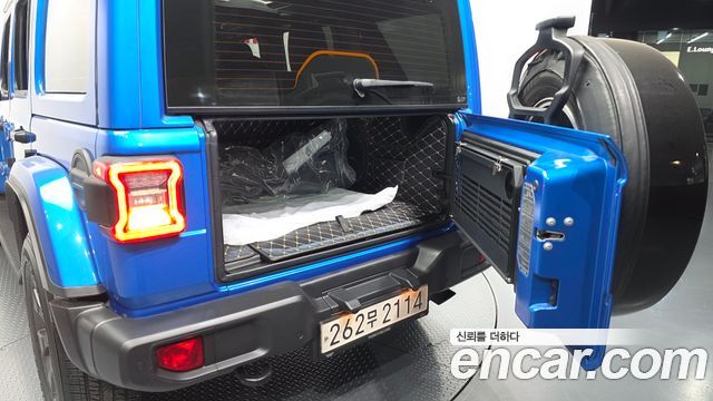 Jeep Wrangler (JL) 2.0 Overland Power Top 4Door 2022 — фото 20