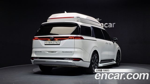 Kia Carnival (IV) Gasoline 9-Seater Hi-Limousine Signature 2021 — фото 2