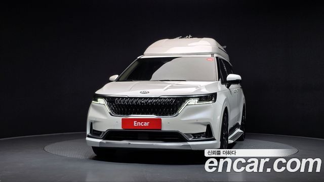 Kia Carnival (IV) Gasoline 9-Seater Hi-Limousine Signature 2021 — фото 3