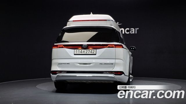 Kia Carnival (IV) Gasoline 9-Seater Hi-Limousine Signature 2021 — фото 4