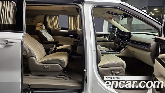Kia Carnival (IV) Gasoline 9-Seater Hi-Limousine Signature 2021 — фото 10