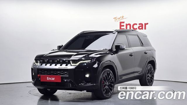 KG Mobility (SsangYong) Torres Gasoline 1.5 4WD Black Edition