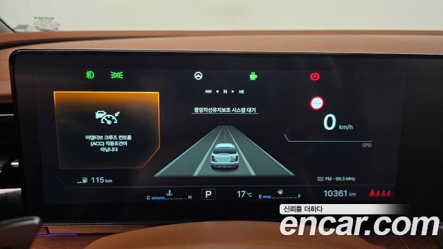 KG Mobility (SsangYong) Torres Gasoline 1.5 4WD Black Edition 2025 — фото 8