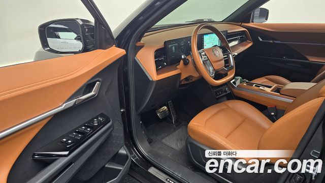 KG Mobility (SsangYong) Torres Gasoline 1.5 4WD Black Edition 2025 — фото 11