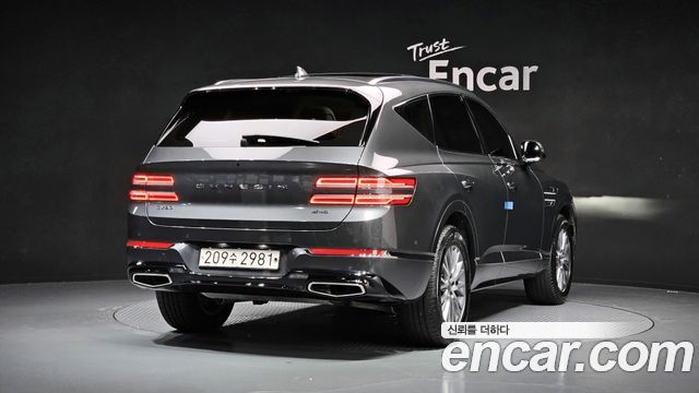 Genesis GV80 2.5T Gasoline AWD 2022 — фото 2