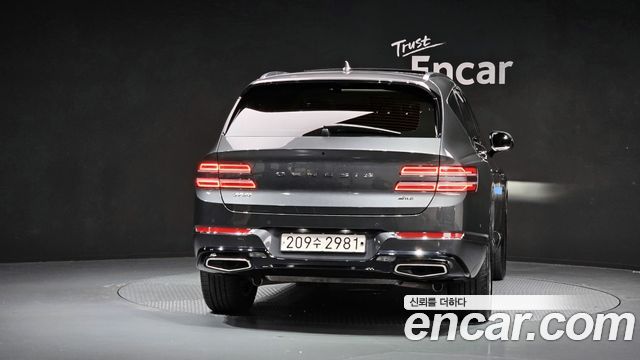 Genesis GV80 2.5T Gasoline AWD 2022 — фото 4