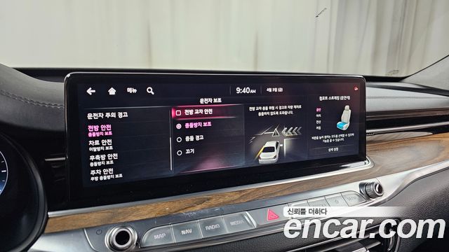 Kia K9 (II) 3.8 GDI AWD Masters 2023 — фото 17
