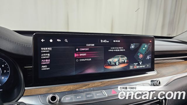 Kia K9 (II) 3.8 GDI AWD Masters 2023 — фото 18