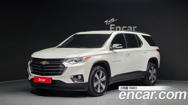 Chevrolet Traverse 3.6 AWD LT Leather Premium 2021 — фото 1
