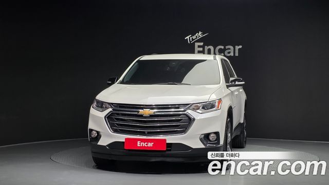 Chevrolet Traverse 3.6 AWD LT Leather Premium 2021 — фото 3