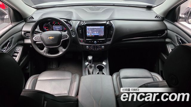 Chevrolet Traverse 3.6 AWD LT Leather Premium 2021 — фото 7