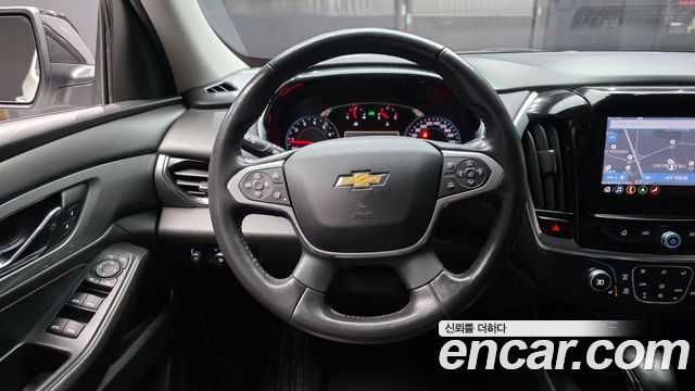 Chevrolet Traverse 3.6 AWD LT Leather Premium 2021 — фото 13