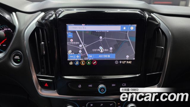 Chevrolet Traverse 3.6 AWD LT Leather Premium 2021 — фото 14