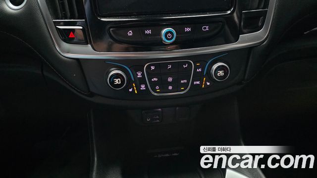 Chevrolet Traverse 3.6 AWD LT Leather Premium 2021 — фото 17
