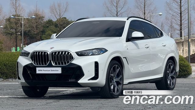BMW X6 (G06) xDrive30d M Sport