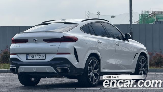 BMW X6 (G06) xDrive30d M Sport 2024 — фото 2