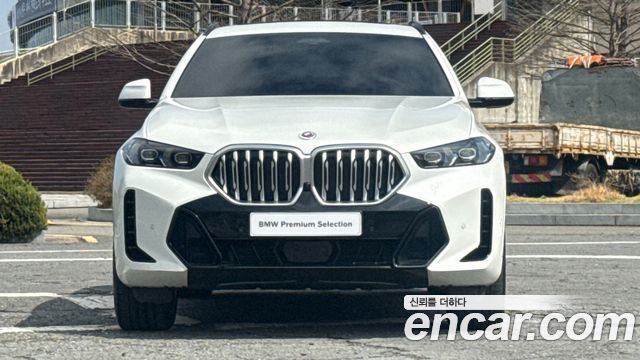 BMW X6 (G06) xDrive30d M Sport 2024 — фото 3