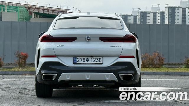 BMW X6 (G06) xDrive30d M Sport 2024 — фото 4