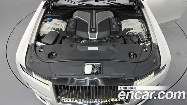 Rolls-Royce Ghost (II) 6.7 V12 2021 — фото 6